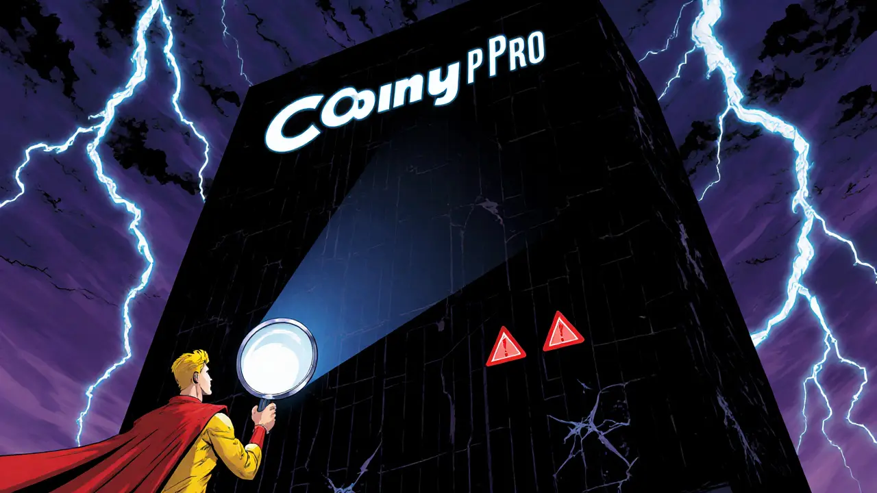 Coiny Pro Crypto Exchange Review: Risks, Red Flags, and Safe Alternatives