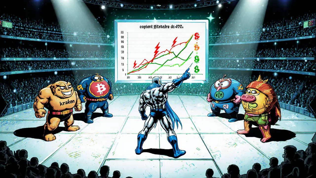 How CoinyPro Stacks Up Against Top US Exchanges