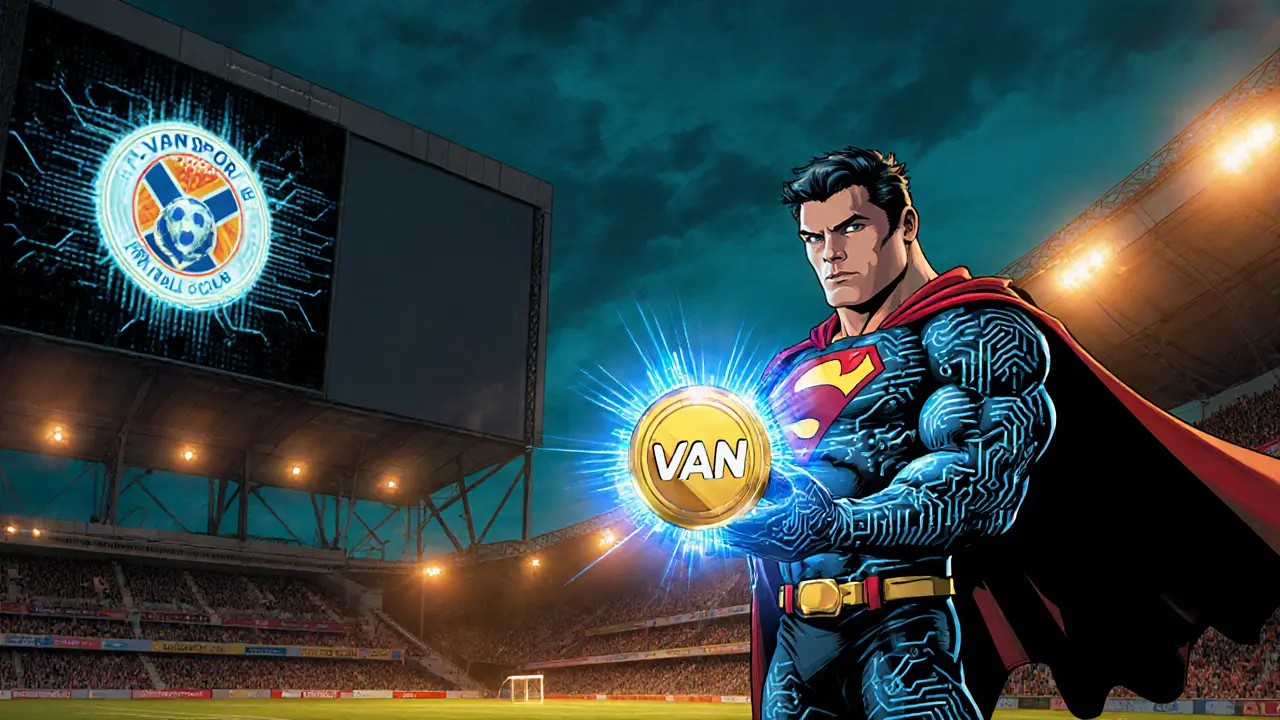 Vanspor Token (VAN) Explained: The Fan Crypto Coin on Ethereum