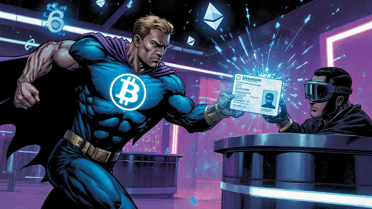 Legal Consequences of Document Forgery for Crypto Exchange Access