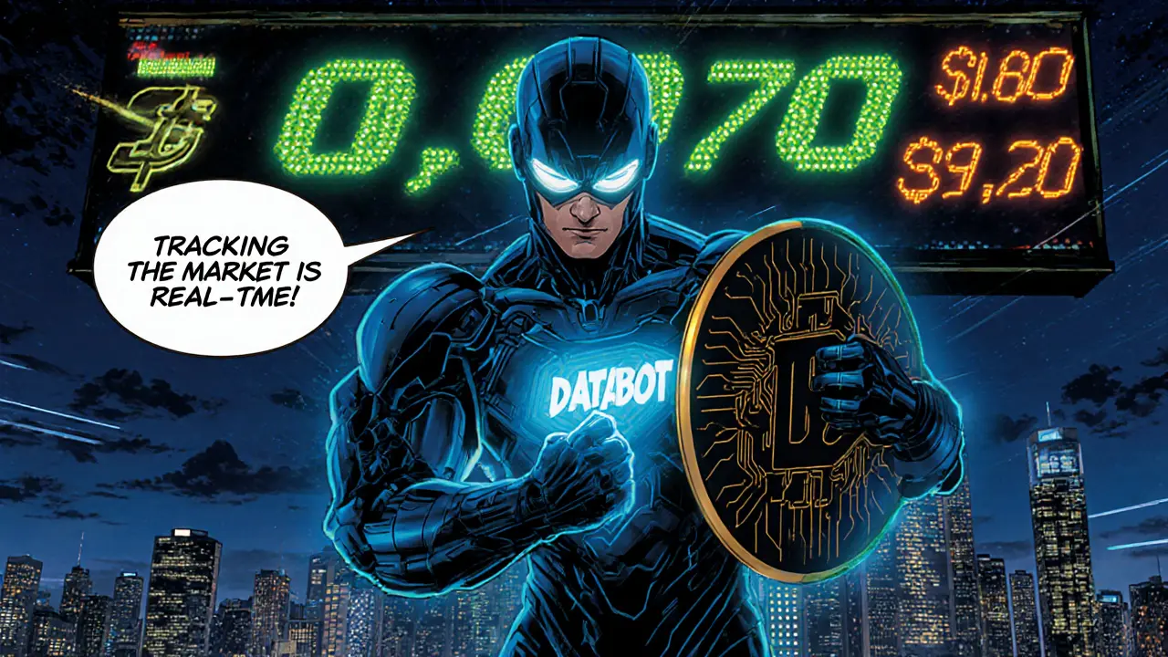 What Is Databot (DATA) Crypto Coin? - Overview, Price & Risks