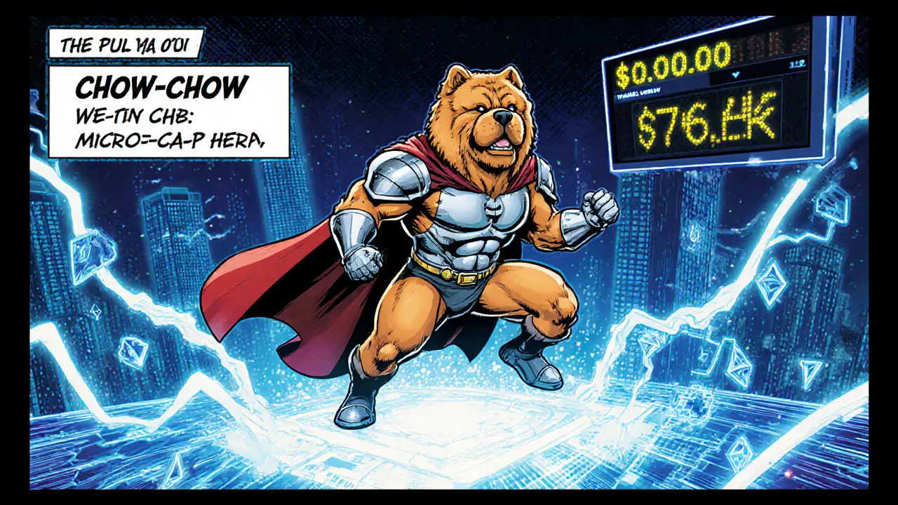 CHOW CHOW (CHOW) Crypto Coin Explained: What It Is, How It Works, and Risks