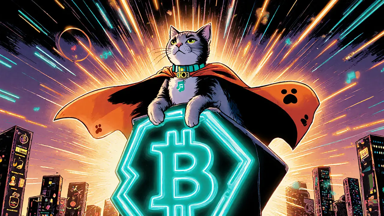 Taylor Swift's Cat BENJI (BENJI) Crypto Coin Explained