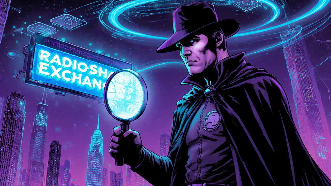RadioShack Fantom Crypto Exchange Review - Features, Fees & Safety