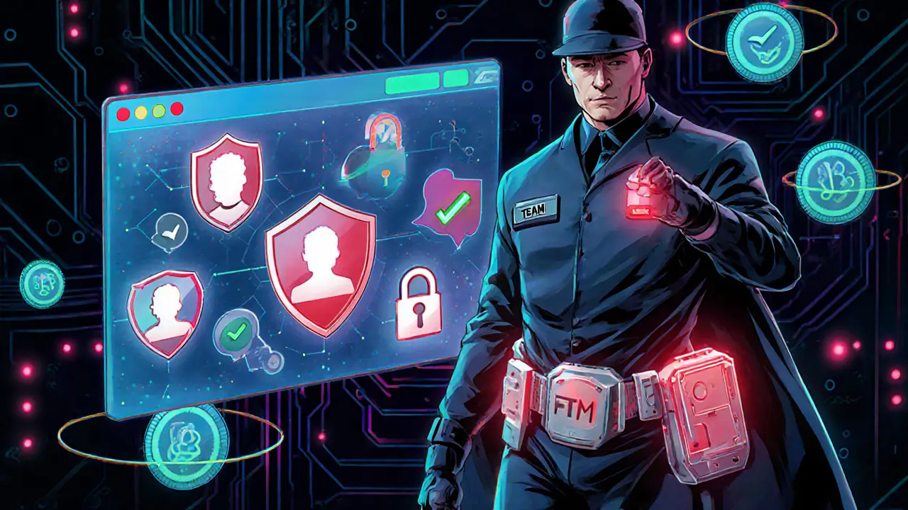 Real decentralized exchanges on Fantom