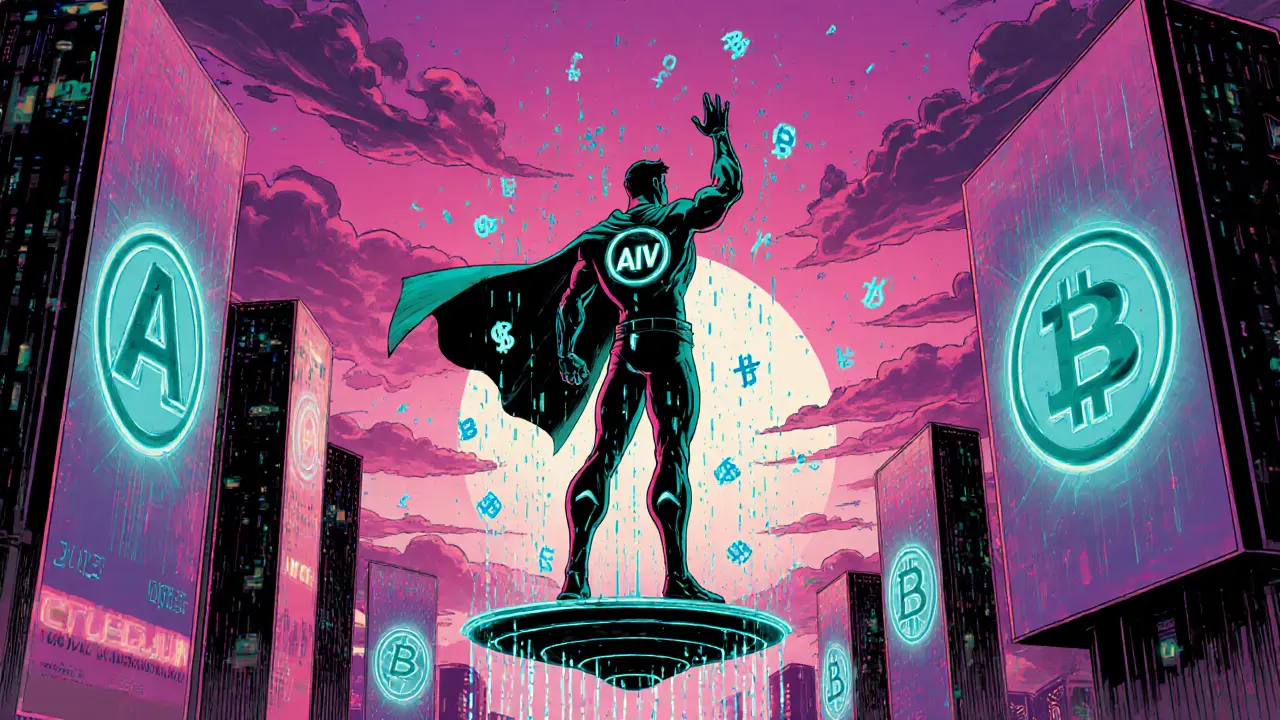 AIVeronica (AIV) Explained: The AI‑Powered Gaming Crypto Token