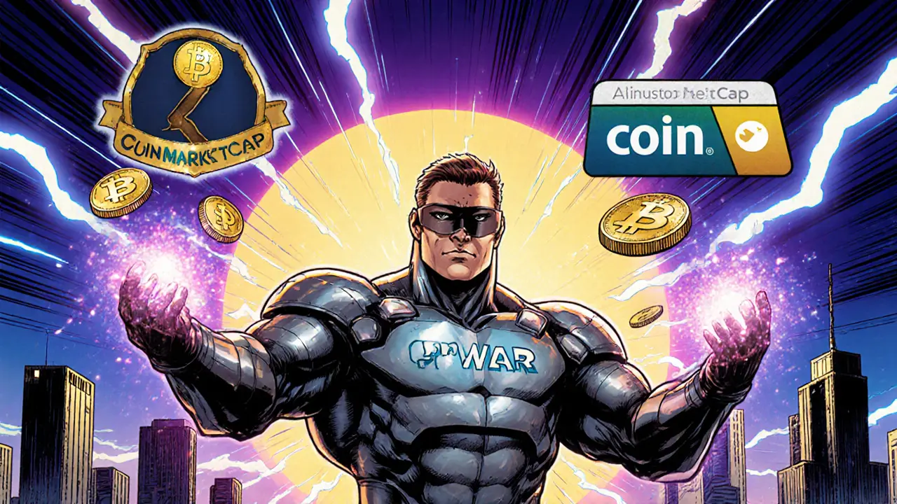 PolkaWar (PWAR) CoinMarketCap Airdrop Details, Token Stats & Market Outlook