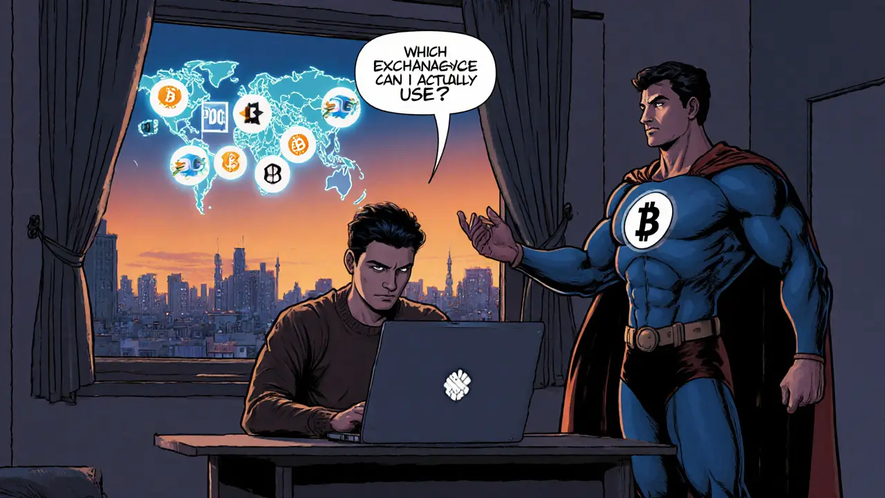 Top Crypto Exchanges for Iranian Users in 2025 - Complete List & Guide
