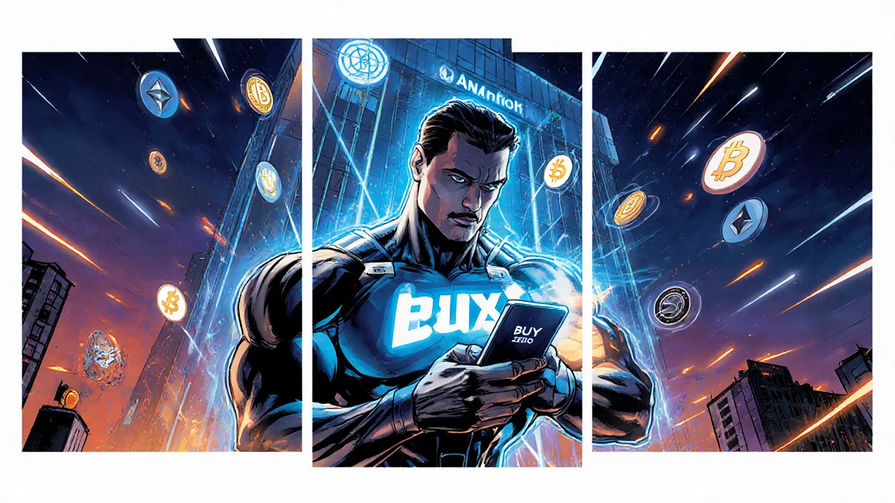 BUX Crypto Exchange Review 2025 - Fees, Security & Features
