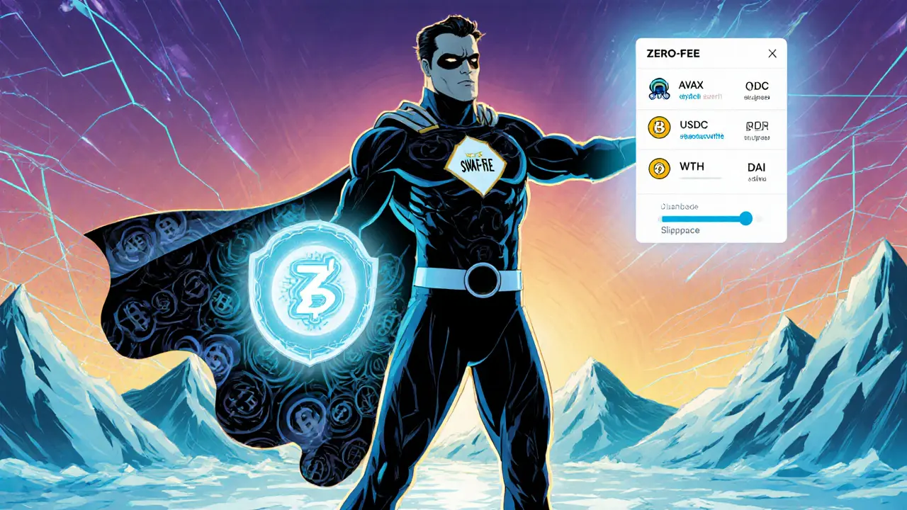 Swapsicle Review: Avalanche’s Zero‑Fee DEX in 2025