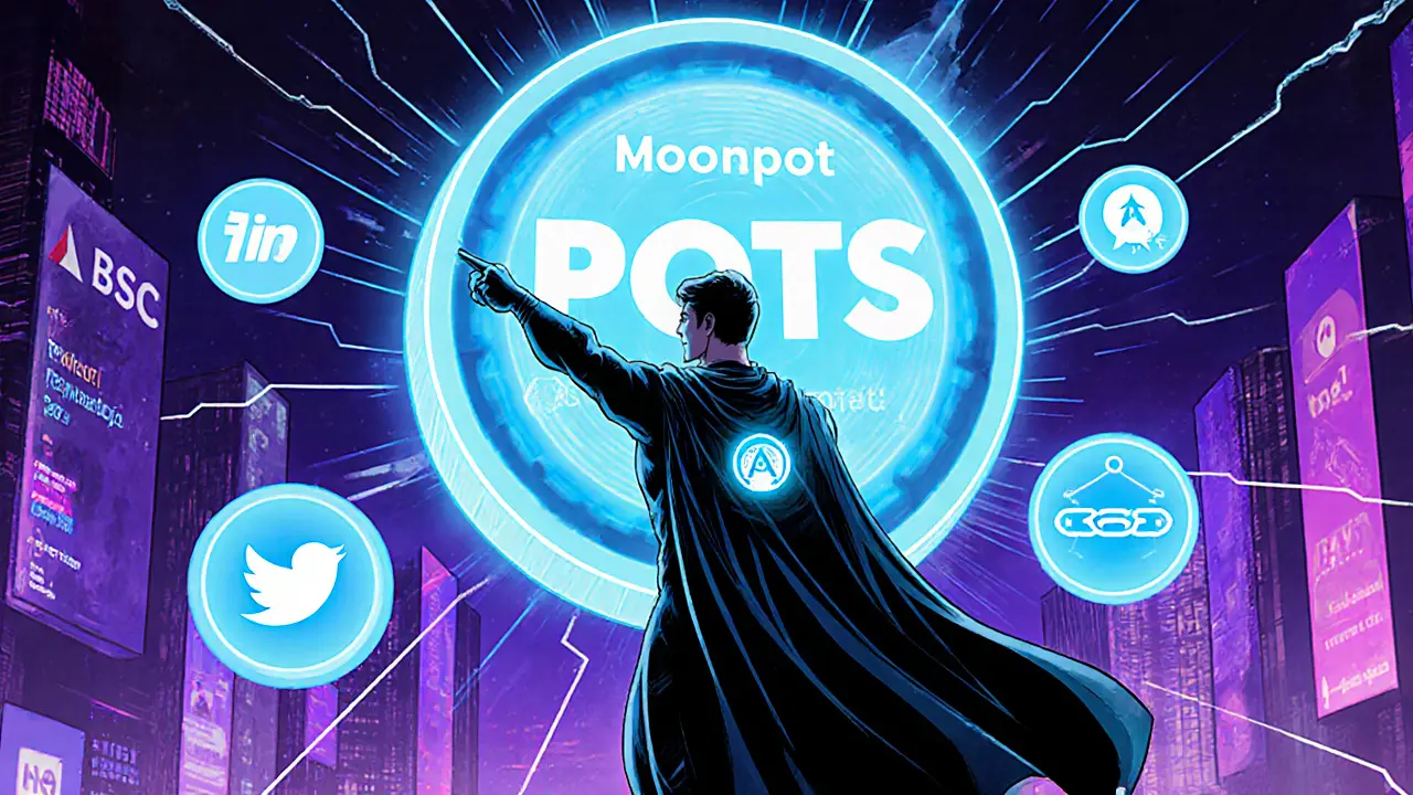 POTS (Moonpot) Airdrop Details - What You Need to Know