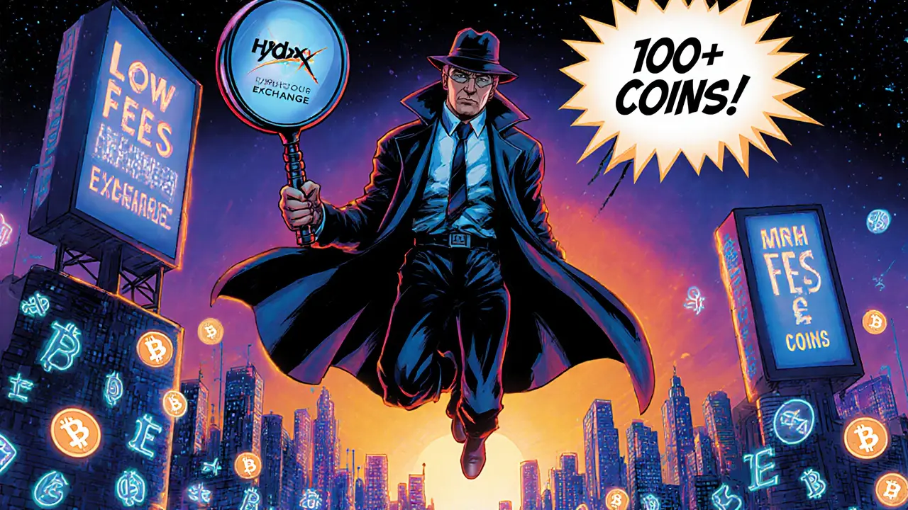 Hydax Exchange Review: Fees, Security, and What You Need to Know