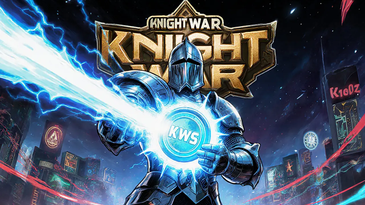 Knight War (KWS) Token Airdrop Details: CoinMarketCap Campaign Explained