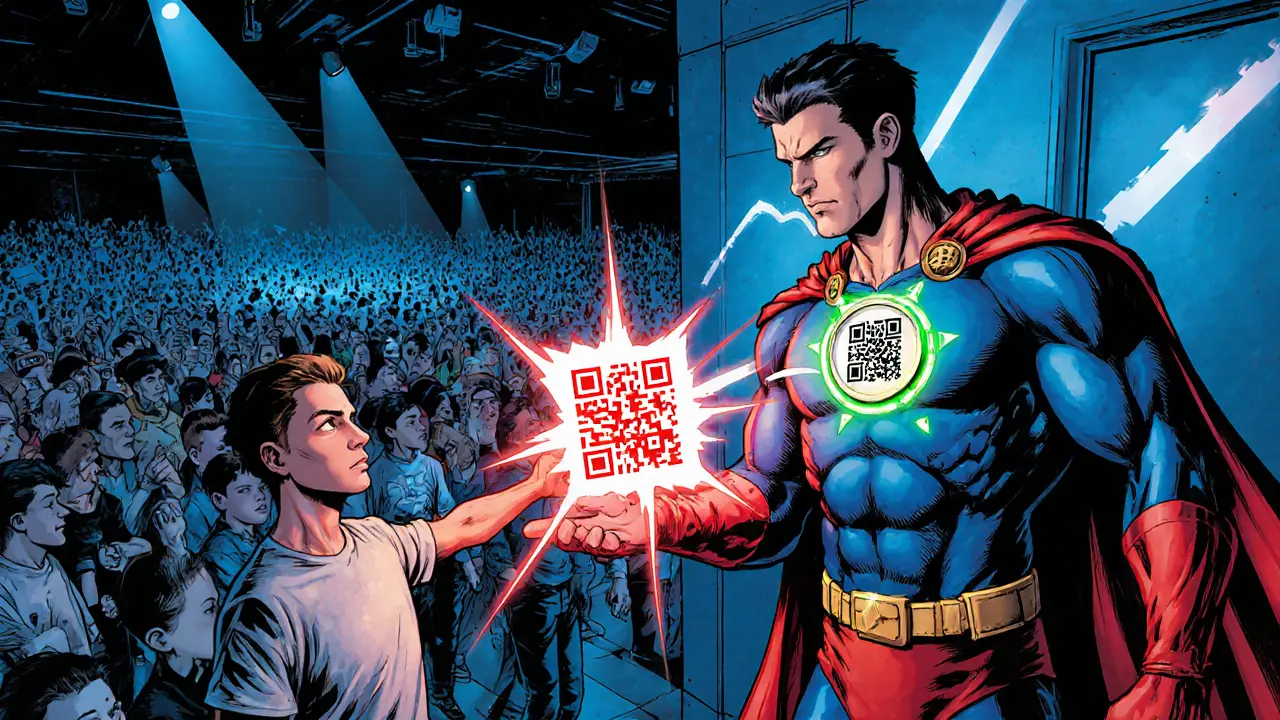 NFT Ticketing for Live Events: How Blockchain Is Changing Concerts and Festivals