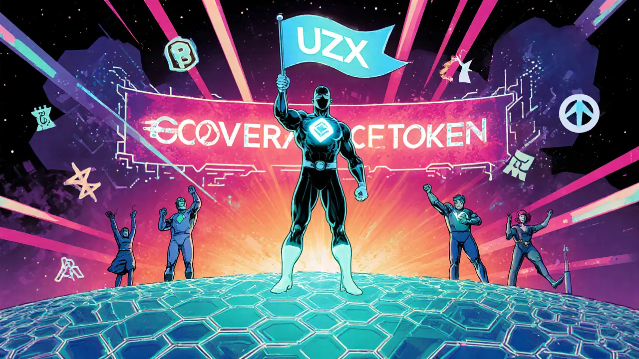 UZX Crypto Coin Explained: Token, DAO, and Market Details