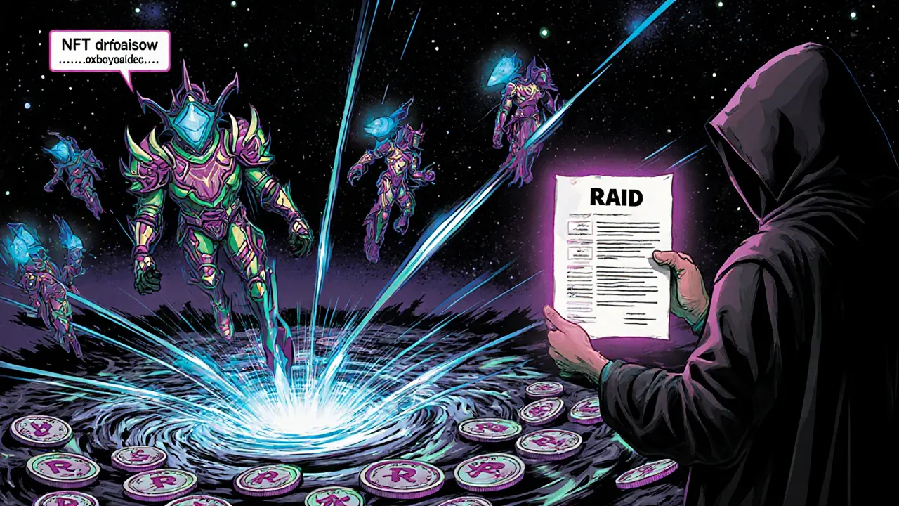 Ancient Raid (RAID) NFT Mega Airdrop: How to Participate and What You Need to Know