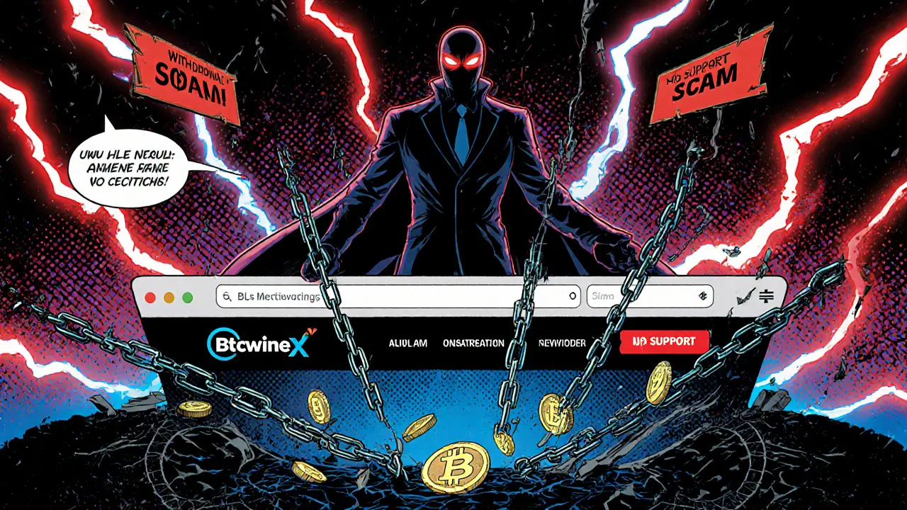 Btcwinex Crypto Exchange Review: A Scam That Disappeared