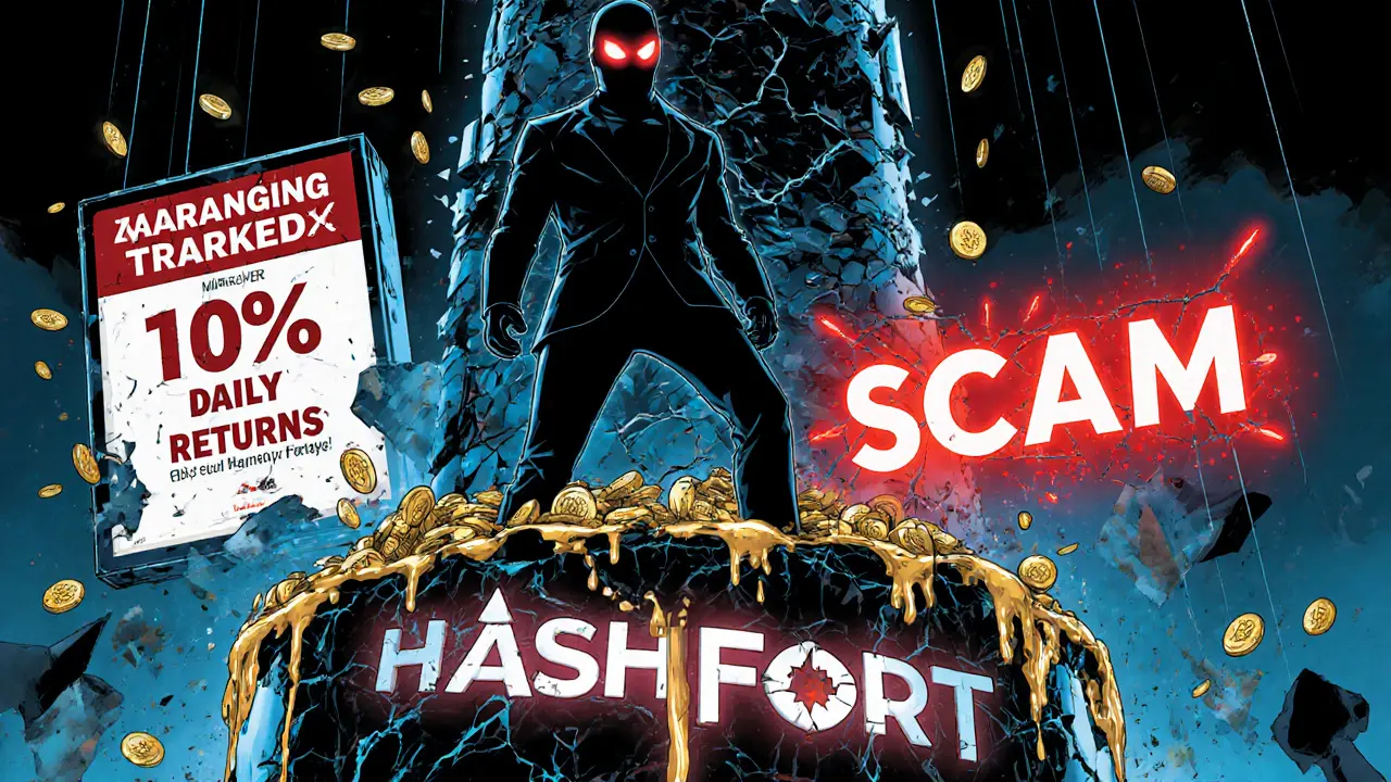 Hashfort Crypto Exchange Review: Is It Legit or a Scam?