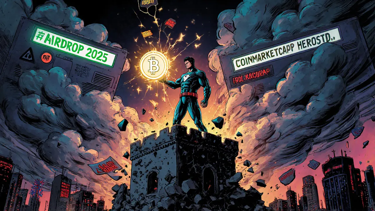 HeroesTD (HTD) Airdrop 2025: What We Know About the Coinmarketcap Event and HTD Token Details