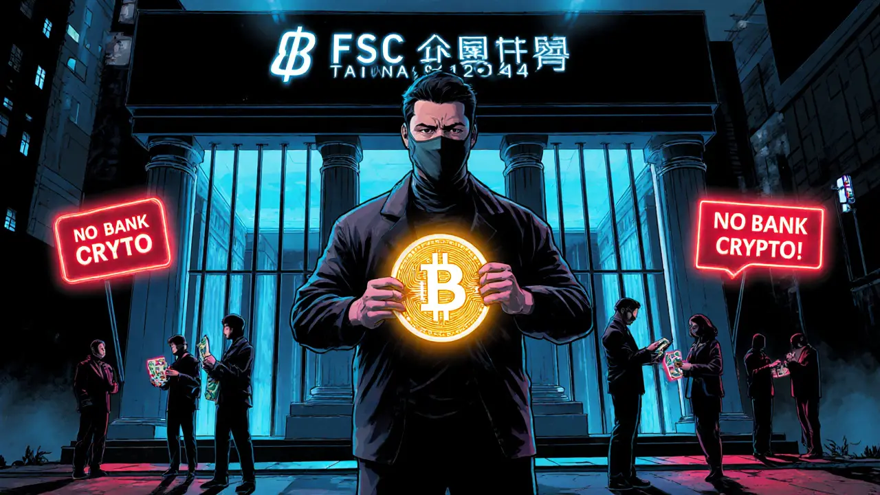 Taiwan's Crypto Banking Restrictions: What You Need to Know in 2025