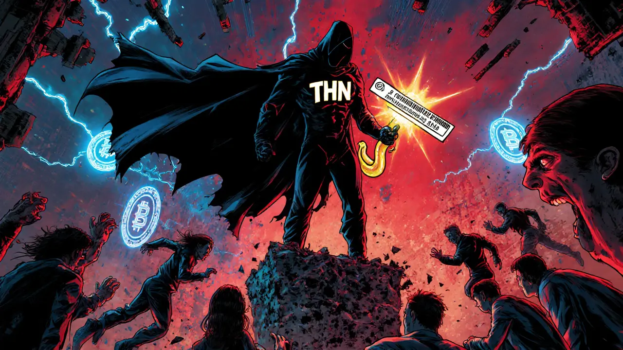 THN Airdrop by Throne: What’s Real and What’s Not in 2025