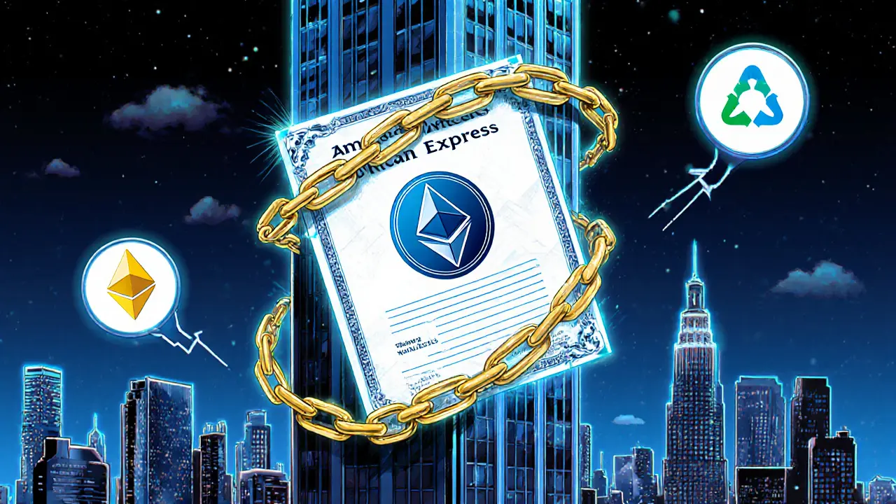 What Is American Express Tokenized Stock (Ondo) (AXPon)? A Clear Breakdown of the Crypto Stock Token