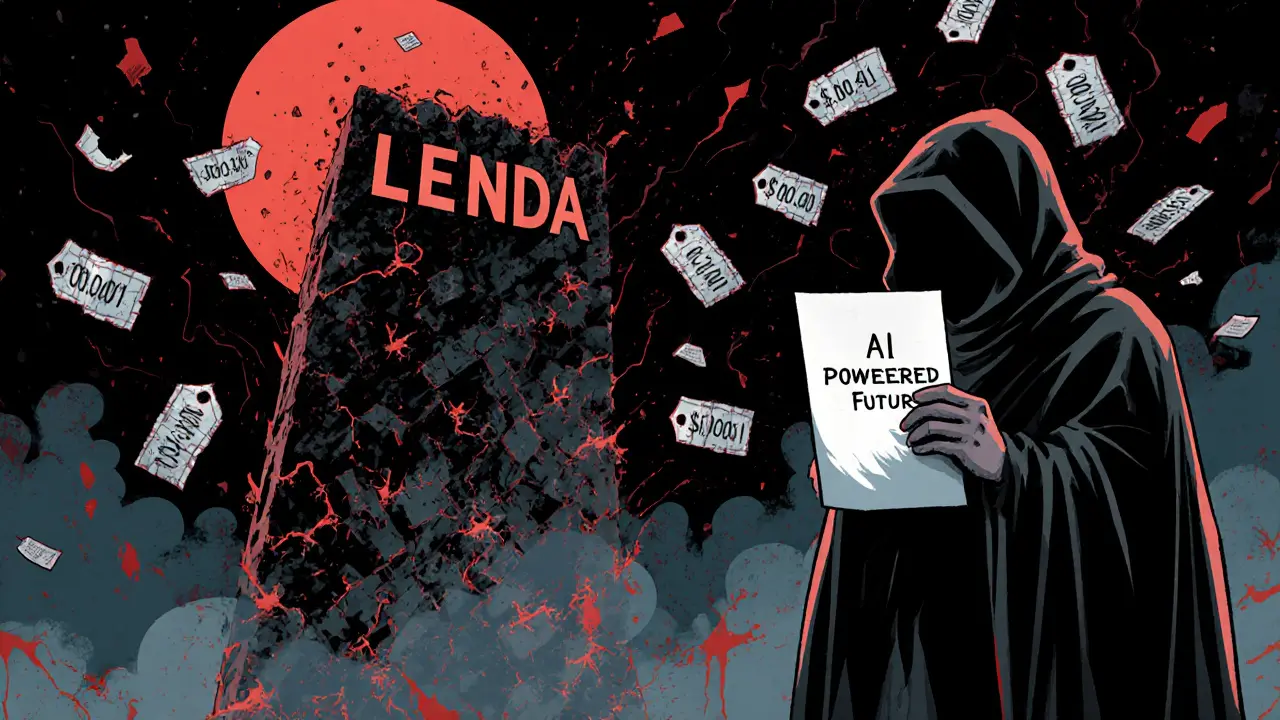 What is Lenda (LENDA) crypto coin? Facts, risks, and market reality