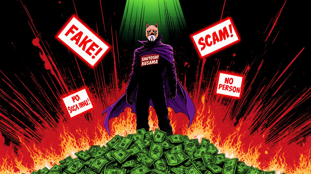 What is Shytoshi Kusama (SHY) crypto coin? The truth behind the meme token