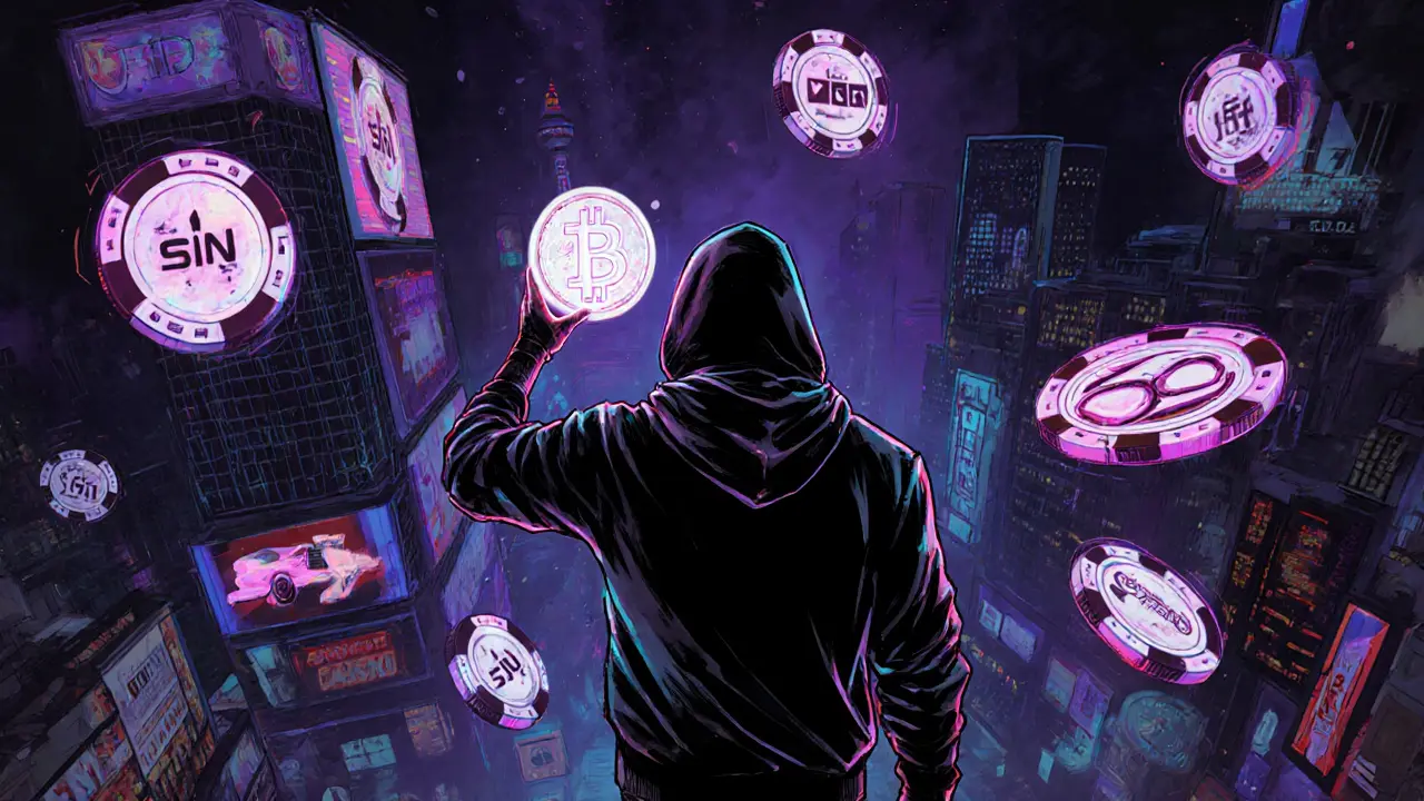 What is Sinverse (SIN) crypto coin? A real look at the metaverse gaming token