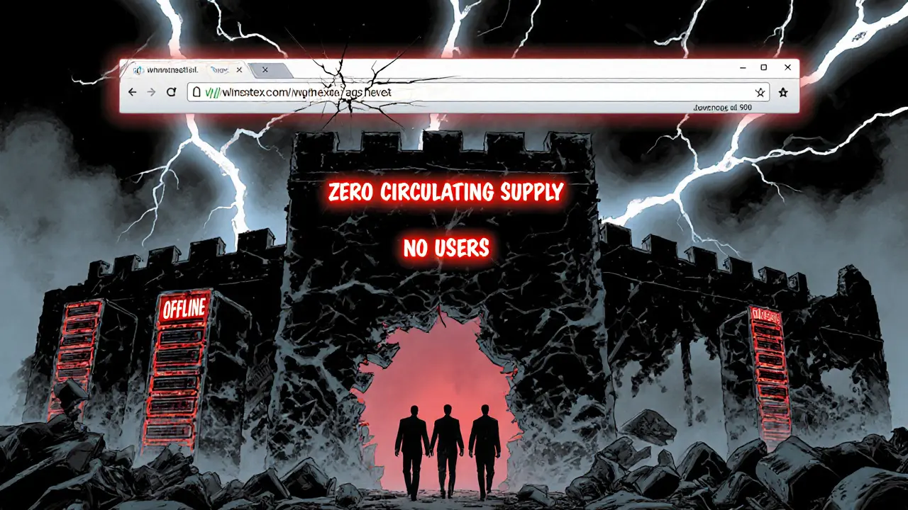 Winstex Crypto Exchange Review: Is This Platform Operational or Abandoned?