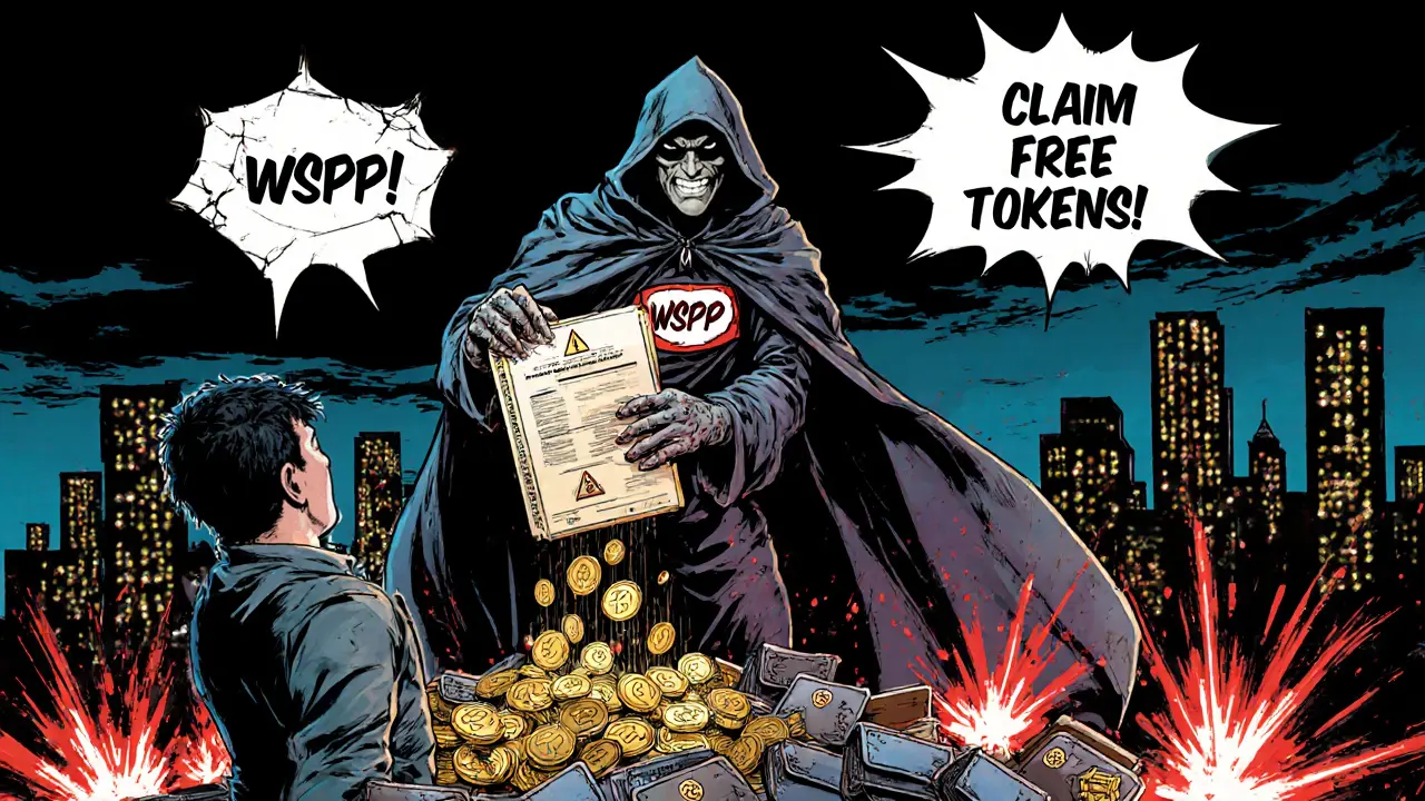 WSPP Airdrop: What You Need to Know Before You Get Scammed