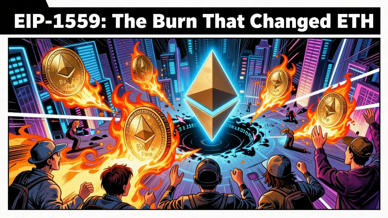 Ethereum EIP-1559 Fee Burning Explained: How It Burns ETH and Changes the Economy