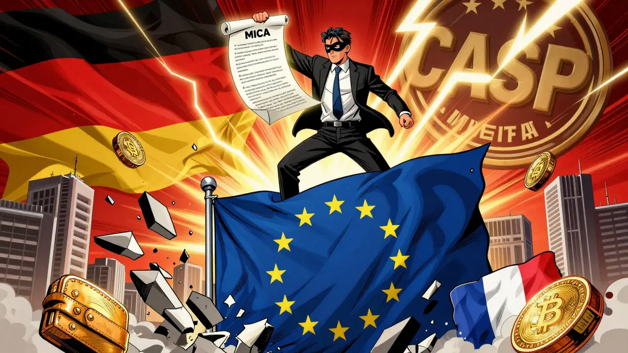 MiCA Regulation Comprehensive Guide for Crypto Businesses: What You Need to Know in 2025