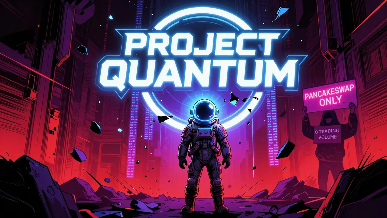 What is Project Quantum (QBIT) crypto coin? The truth behind the gaming token with zero trading volume