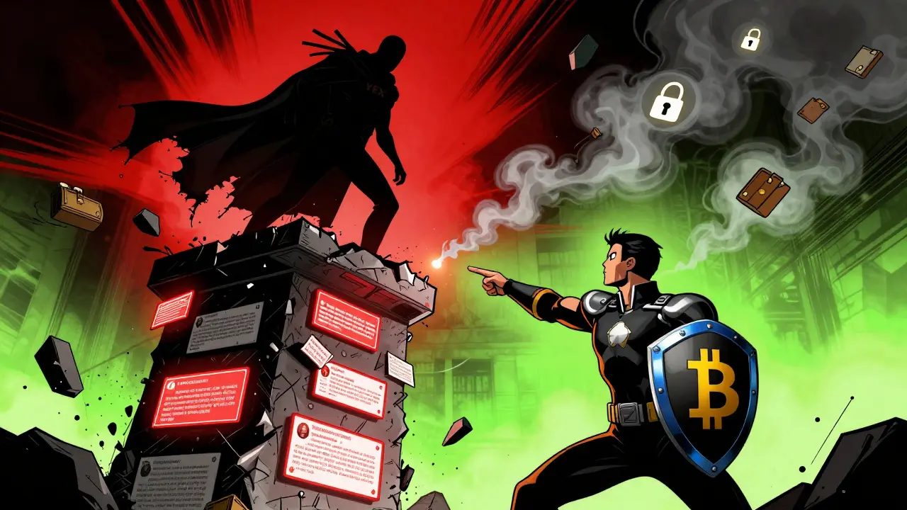 YEX Crypto Exchange Review: Red Flags and Why You Should Avoid It