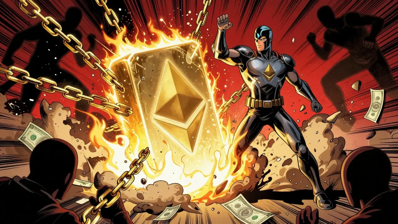 Economic Finality in Proof of Stake: How Blockchain Achieves Irreversible Transactions