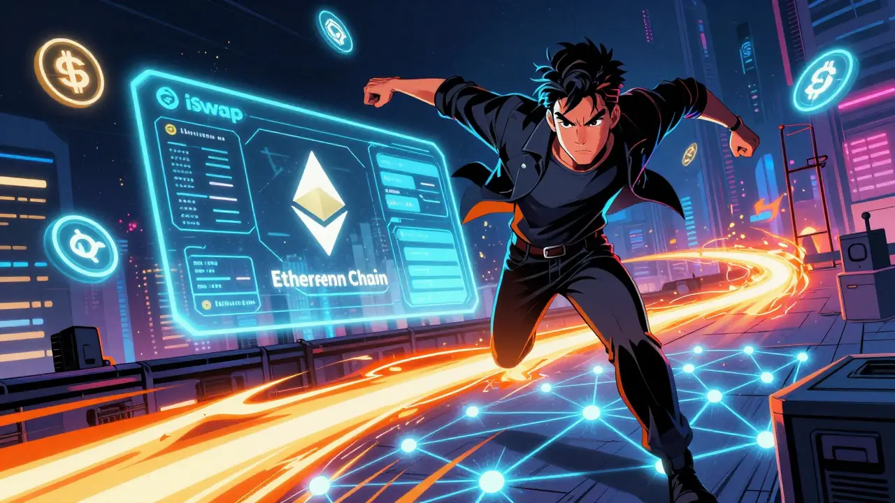 iSwap Crypto Exchange Review: Fast Cross-Chain Swaps in 2026