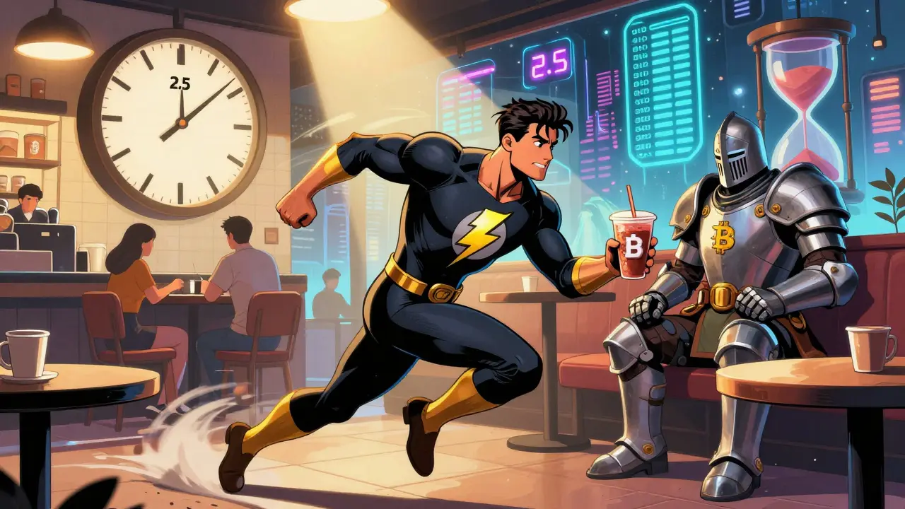 Litecoin vs Bitcoin for Payments: Speed, Cost, and Real-World Use