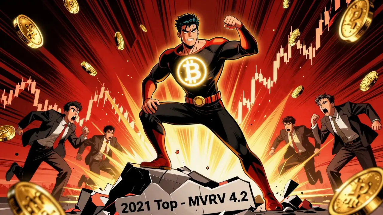 MVRV Ratio and Market Cycles: How On-Chain Data Predicts Bitcoin Tops and Bottoms