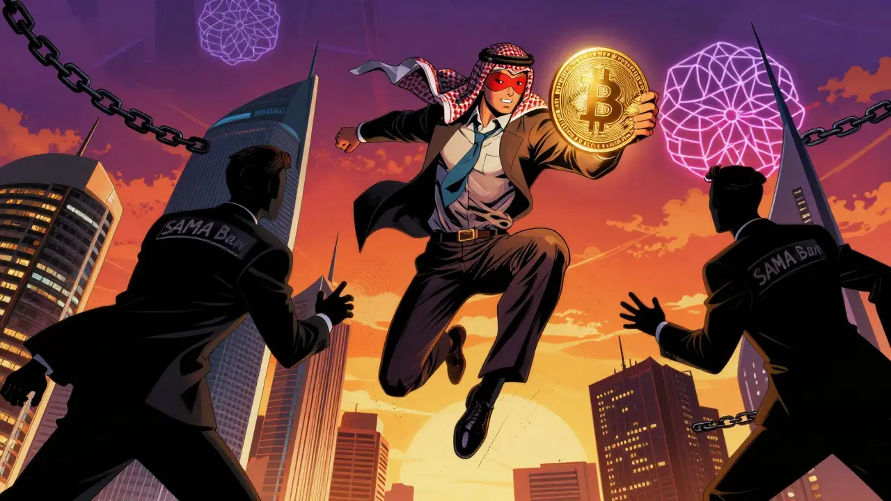 Saudi Arabia Banking Ban on Crypto Transactions: What It Means for Users and Businesses