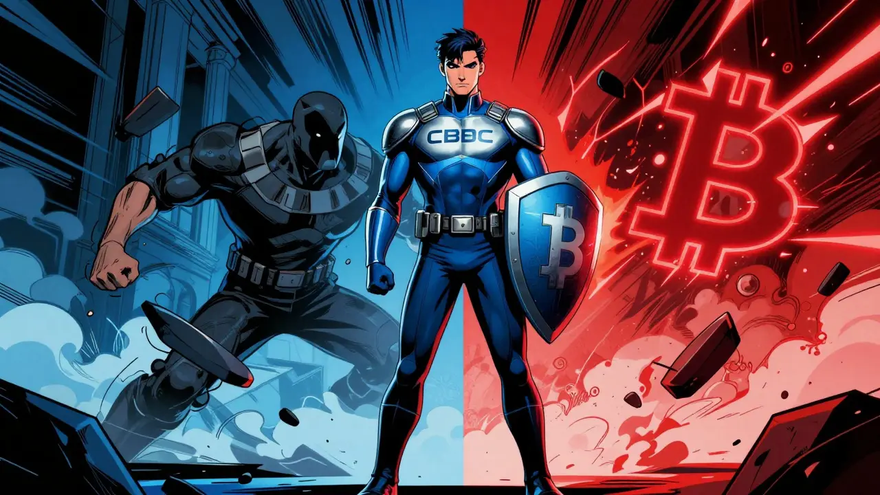 CBDC Development vs Private Cryptocurrency Competition: What's Happening in 2026