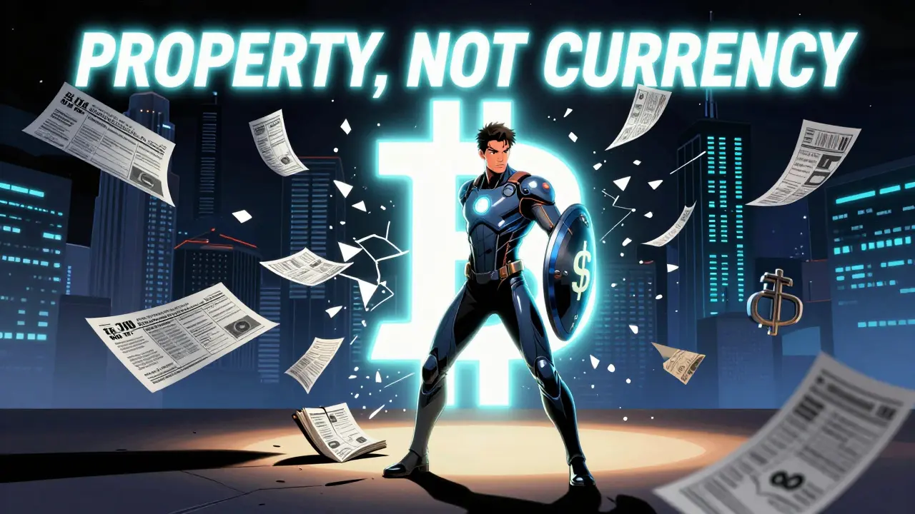 Crypto as Property: US Tax Treatment for Bitcoin