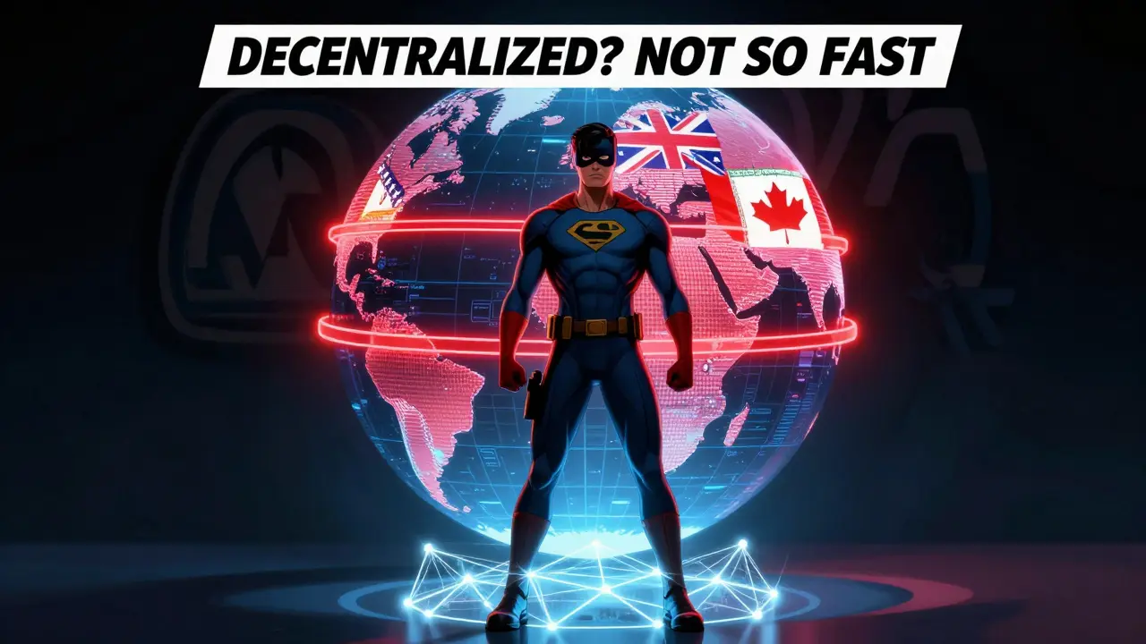 dYdX Country Restrictions Despite Decentralized Crypto Exchange Claims