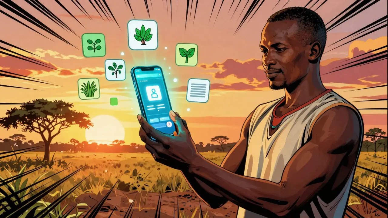 How Blockchain Is Bringing Banking to the Unbanked