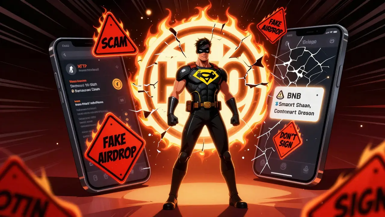 NFTP Heco Chain Airdrop: What Really Happened and Why It’s Not Real