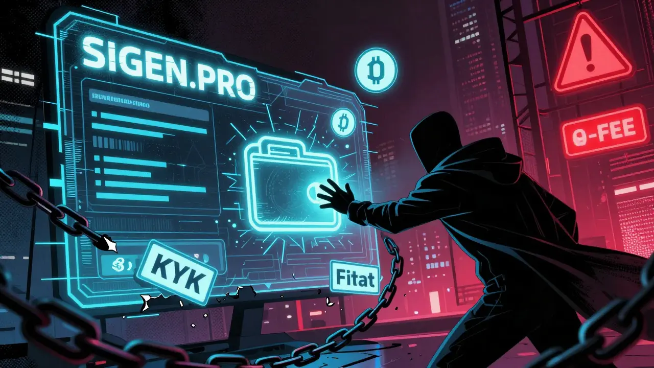 SIGEN.PRO Crypto Exchange Review: Fees, Coins, and Is It Still Operational?