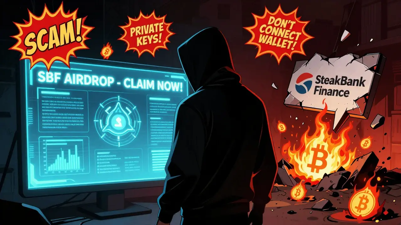 SteakBank Finance (SBF) Airdrop: What We Know and What to Watch For