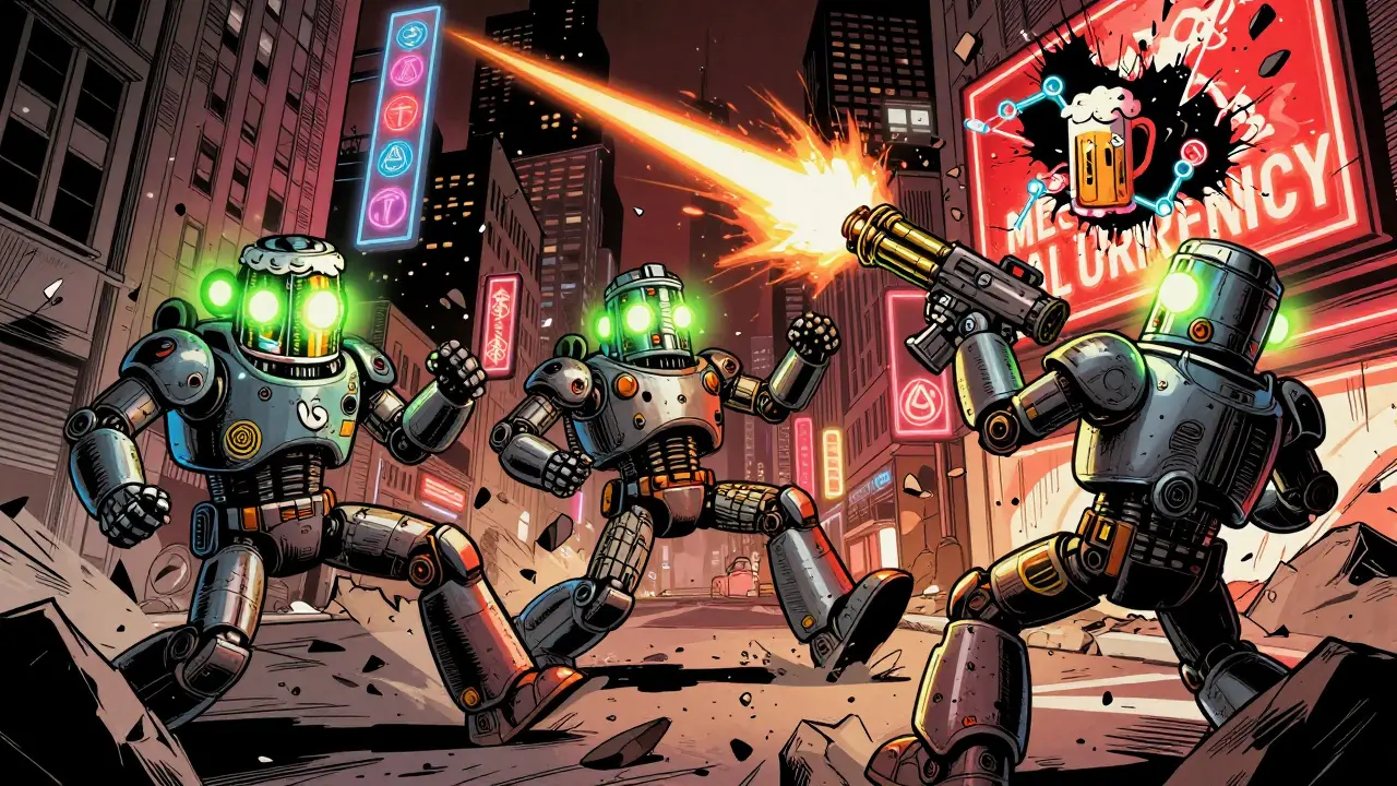 What is DRUNK ROBOTS (METAL) crypto coin?