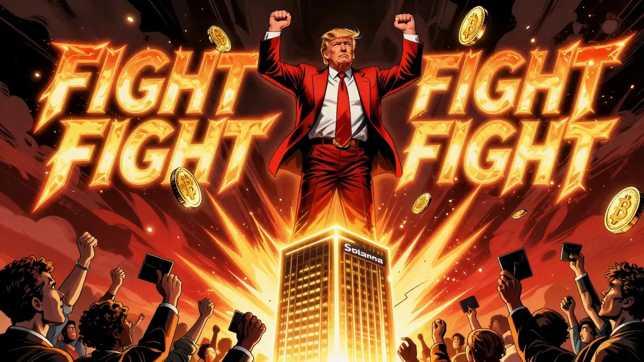 What Is the TRUMP Crypto Coin (TRUMP47)? The Official Meme Coin Behind Trump's 47th Presidency