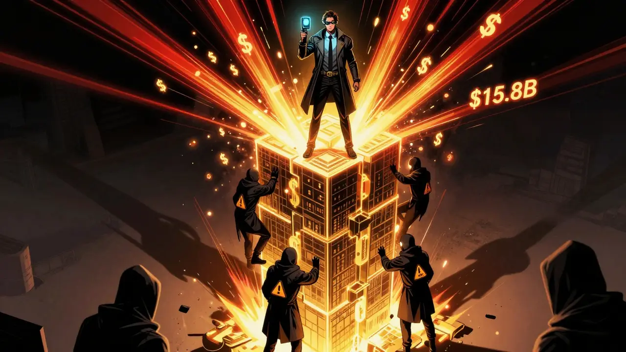 $15.8 Billion in Sanctioned Entity Crypto Transactions in 2024: What Really Happened